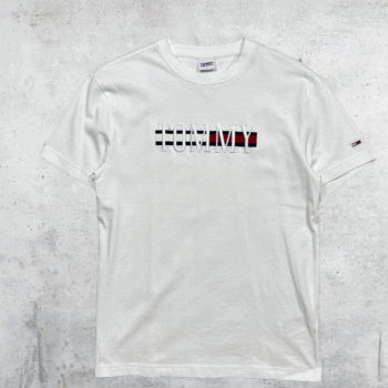 T-SHIRT TOMMY TOMMY JEANS BLANC S