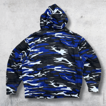 SWEAT ZIP NASCAR LOWE'S CAMOUFLAGE M – Image 2