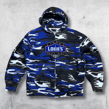 SWEAT ZIP NASCAR LOWE'S CAMOUFLAGE M
