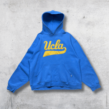HOODIE RUSSELL UCLA BLEU CIEL M