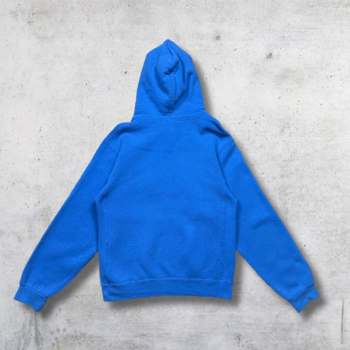 HOODIE RUSSELL UCSC BLEU CIEL S