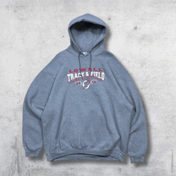 HOODIE RUSSELL LOWELL GRIS 3XL