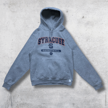 HOODIE RUSSELL SYRACUSE GRIS S
