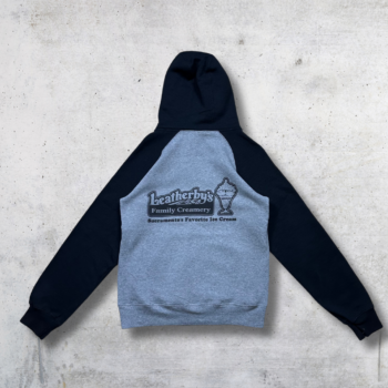 HOODIE RUSSELL FAMILY CREMERY GRIS NOIR S