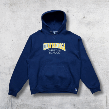 HOODIE RUSSELL CHATTANOOGA MARINE L