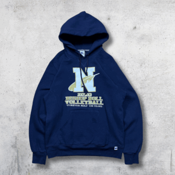 HOODIE RUSSELL BISHOP NOLL MARINE M