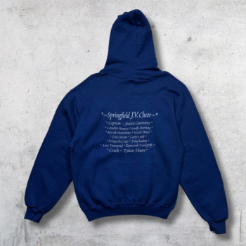 HOODIE RUSSELL SPRINGFIELD MARINE M