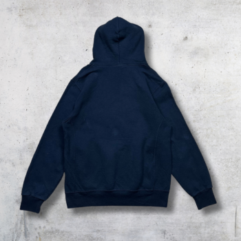 HOODIE RUSSELL BISHOP BLANCHET NOIR M