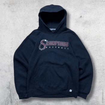 HOODIE RUSSELL SCORPIONS NOIR S