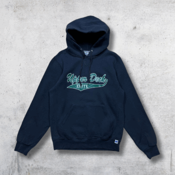 HOODIE RUSSELL UPPER DECK NOIR S