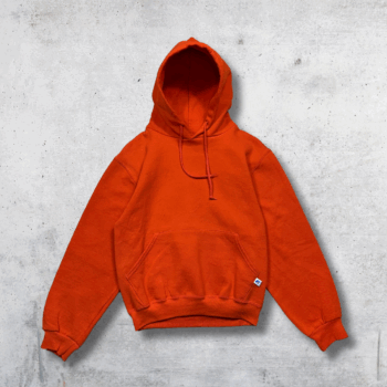 HOODIE RUSSELL ORANGE XS