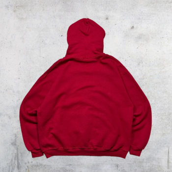 HOODIE RUSSELL WISCONSIN ROUGE XL