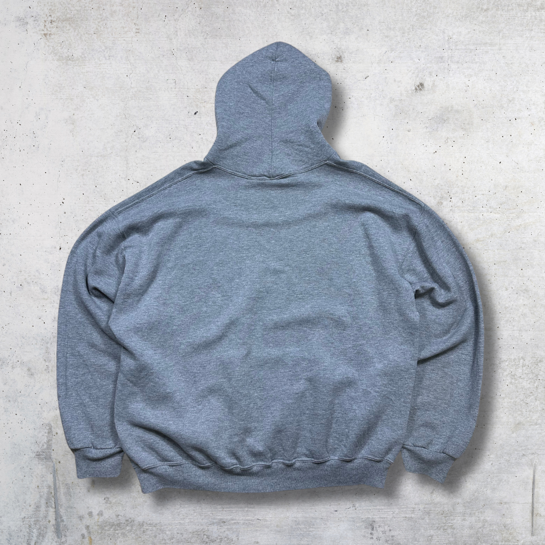 HOODIE RUSSELL VINTAGE 90S GRIS XXL – Image 2