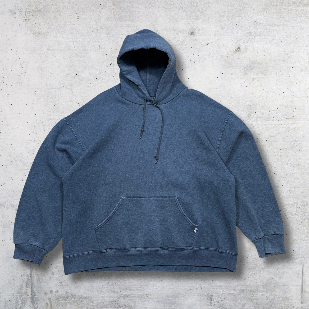 HOODIE RUSSELL GRIS XL