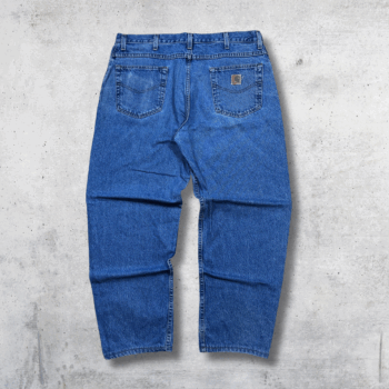 JEAN CARHARTT BLEU W40 L30 – Image 2