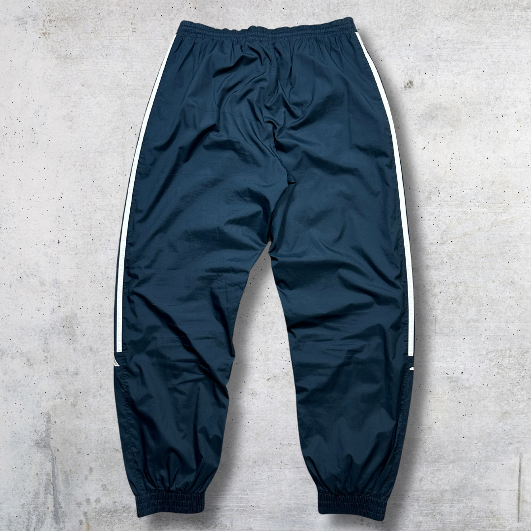 JOGGING ADIDAS VERT NUIT 3 BANDES BLANCHES L – Image 2