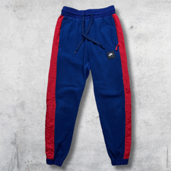 JOGGING NIKE MARINE ET ROUGE XS