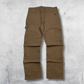 PANTALON DICKIES MARRON W33 L32 – Image 2