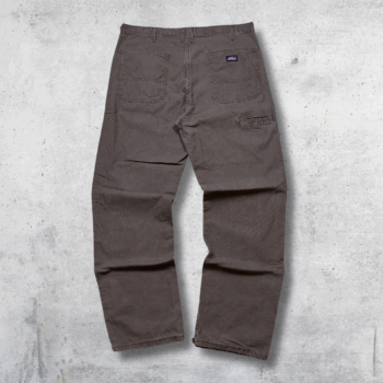 PANTALON DICKIES MARRON W36 L32 – Image 2