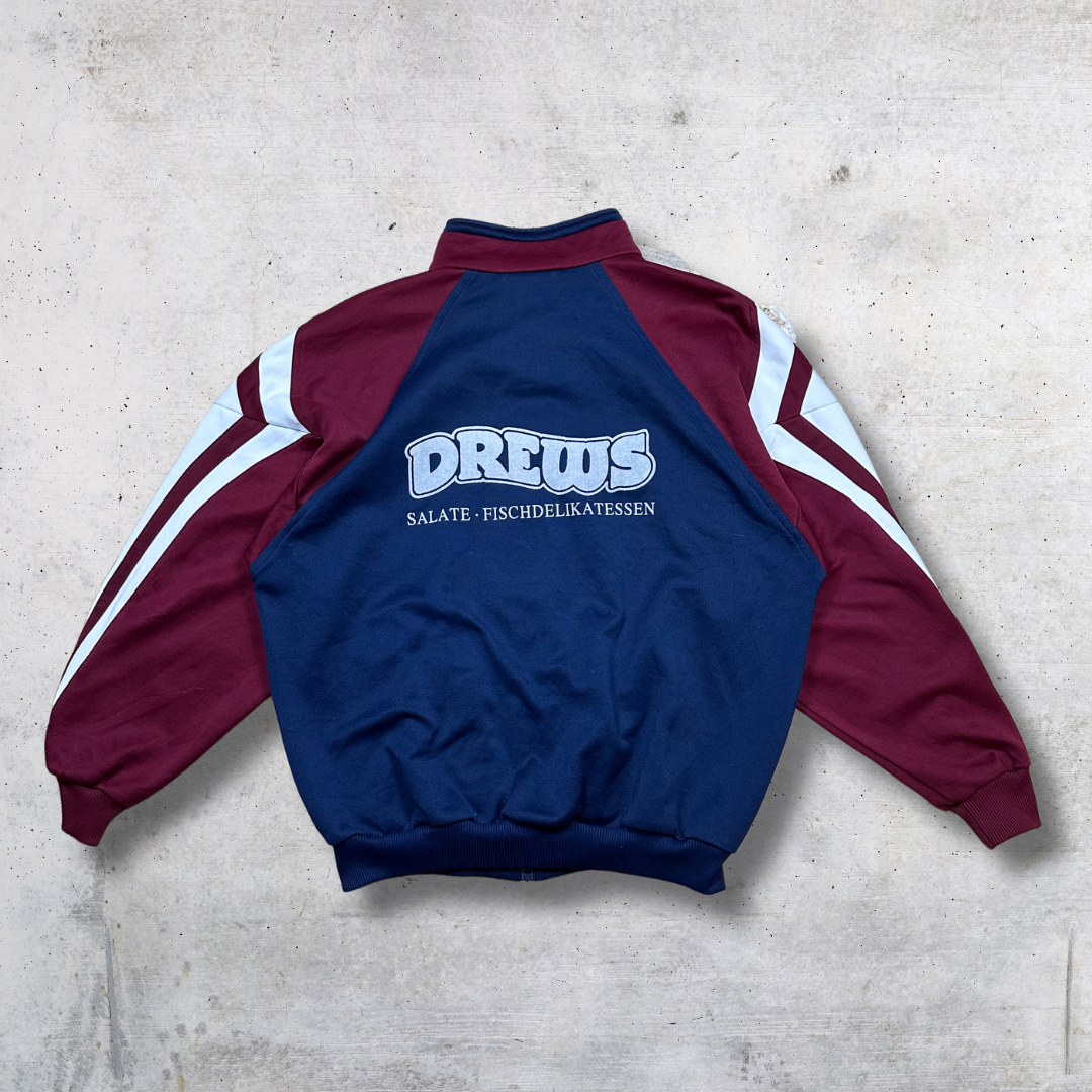 VESTE DE SURVÊTEMENT ADIDAS MARINE M – Image 2