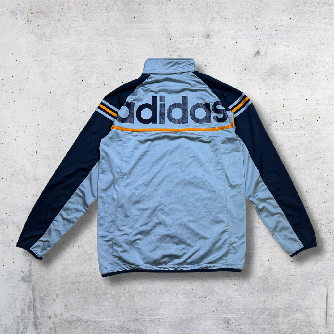 VESTE DE SURVÊTEMENT ADIDAS GRIS ET MARINE M – Image 2