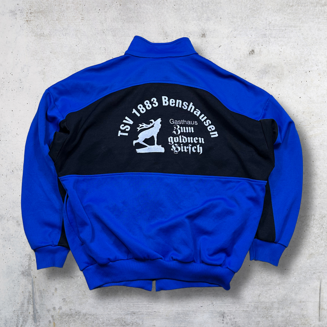 VESTE DE SURVÊTEMENT ADIDAS BLEU ET NOIR L – Image 2