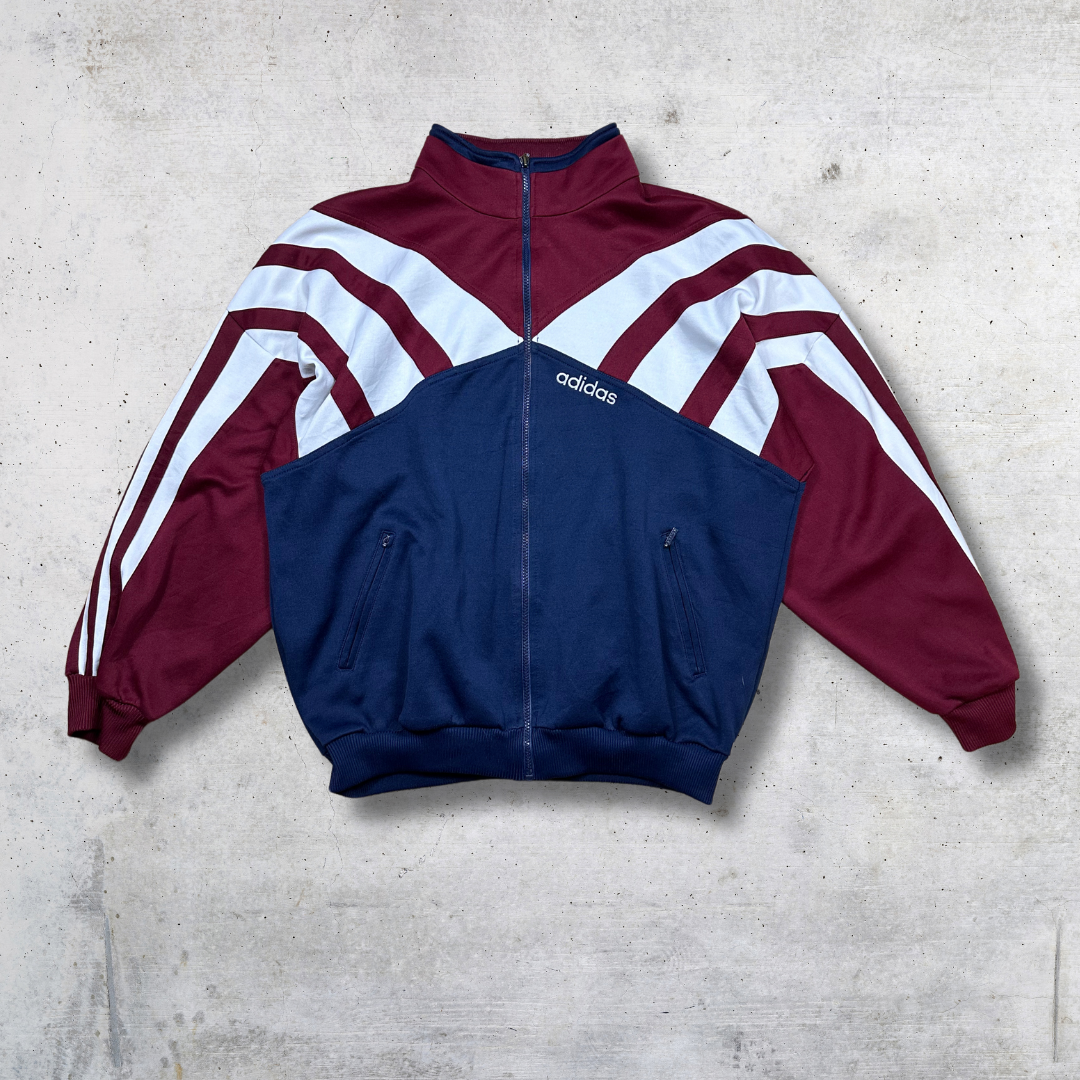 VESTE DE SURVÊTEMENT ADIDAS MARINE M