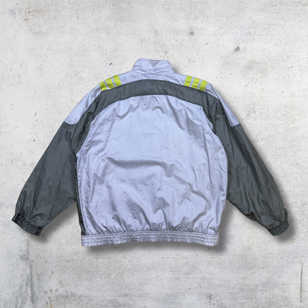 VESTE DE SURVÊTEMENT ADIDAS GRIS XL – Image 2