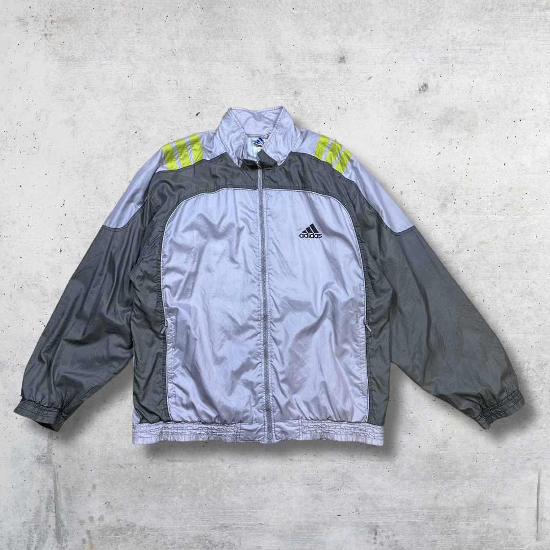 VESTE DE SURVÊTEMENT ADIDAS GRIS XL