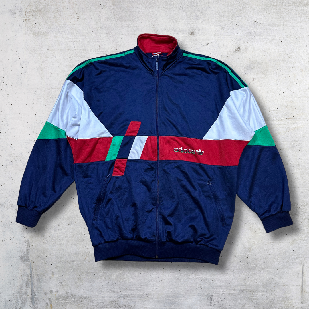 VESTE DE SURVÊTEMENT ADIDAS MULTICOLORE L