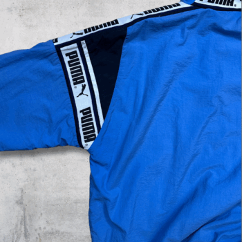 VESTE DE SURVÊTEMENT PUMA BLEU CIEL XXL – Image 4