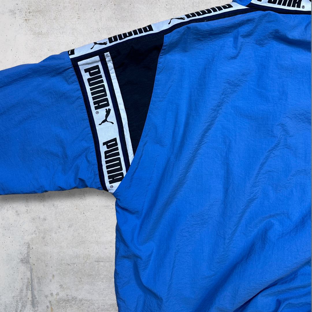 VESTE DE SURVÊTEMENT PUMA BLEU CIEL XXL – Image 4