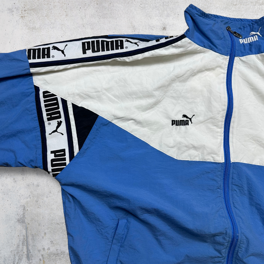 VESTE DE SURVÊTEMENT PUMA BLEU CIEL XXL – Image 3