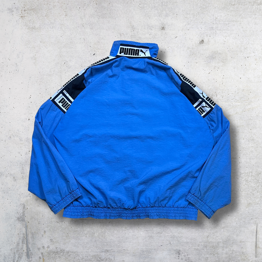 VESTE DE SURVÊTEMENT PUMA BLEU CIEL XXL – Image 2