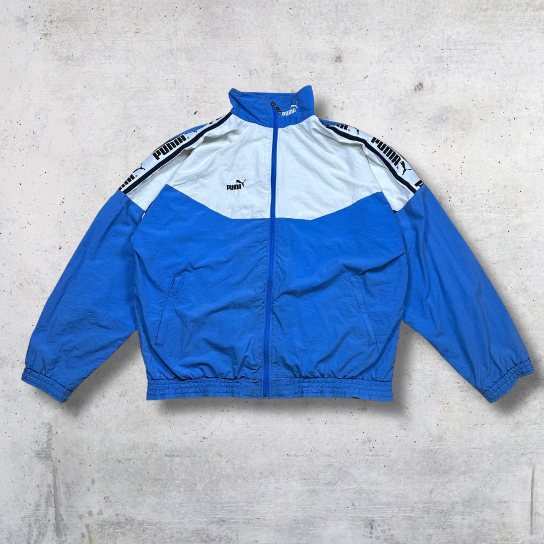 VESTE DE SURVÊTEMENT PUMA BLEU CIEL XXL