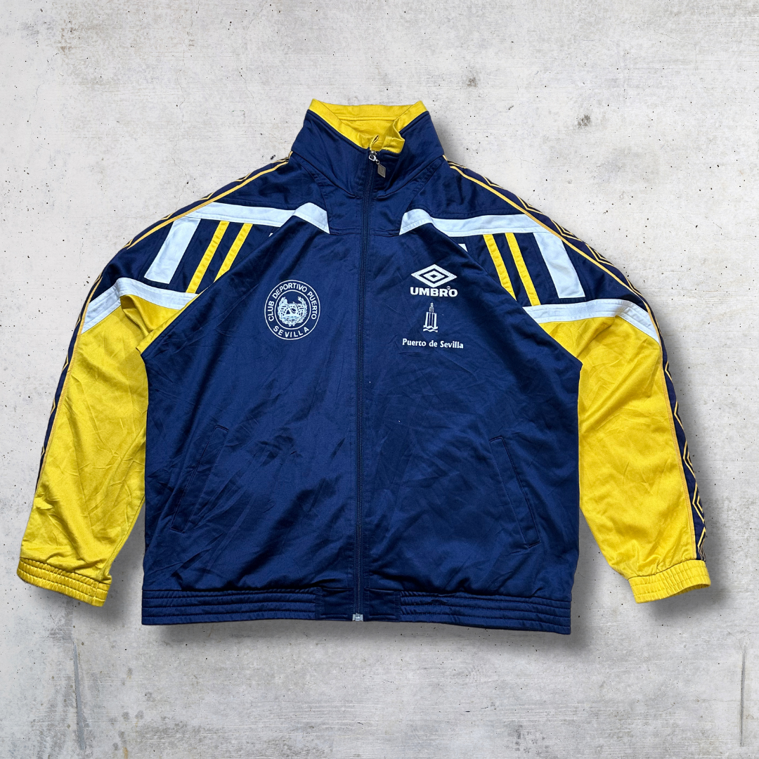 VESTE DE SURVÊTEMENT UMBRO MARINE XL