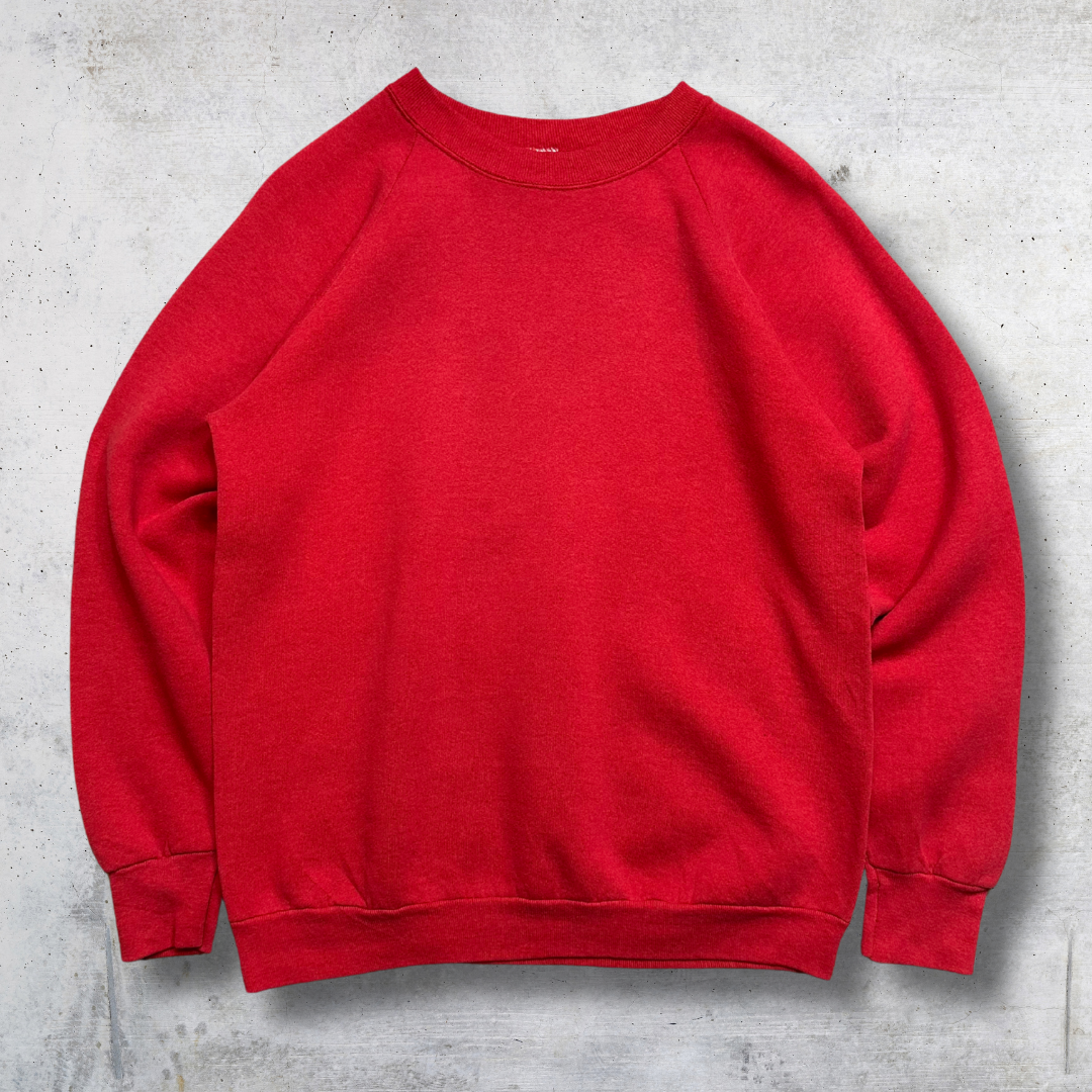 CREWNECK FRUIT OF THE LOOM M