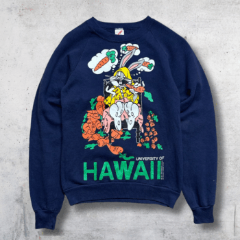 CREWNECK BUGS BUNNY HAWAÏ XS