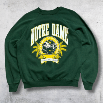 CREWNECK NOTRE DAME L