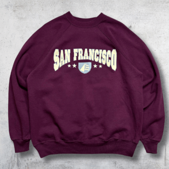 CREWNECK SAN FRANCISCO L