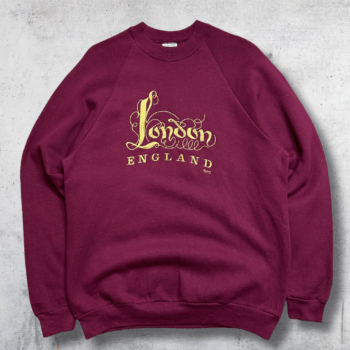 CREWNECK LONDON XL