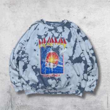 CREWNECK DEF LEPPARD XL