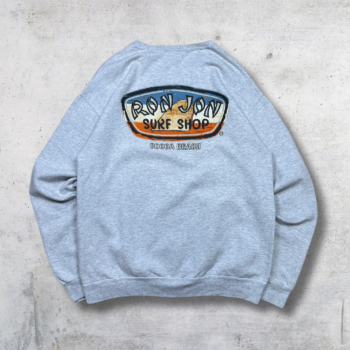 CREWNECK RON JON SURF SHOP COCO BEACH S