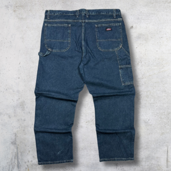 CARPENTER DICKIES DENIM BLEU VERT W40 L30