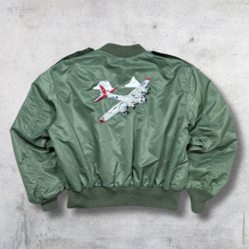 BOMBER FLIGHT JACKET USA KAKI XL
