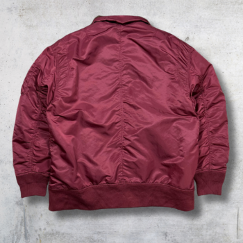 BOMBER GUY LAROCHE BORDEAUX XXL