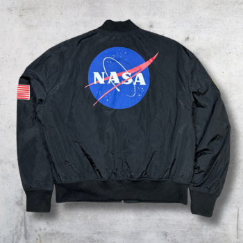 BOMBER NASA NOIR XL