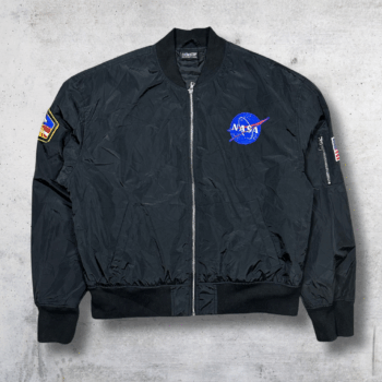 BOMBER NASA NOIR XL