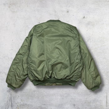 BOMBERS VINTAGE REVERSIBLE KAKI ORANGE L