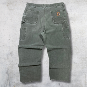 CARPENTER CARHARTT OLIVE W38 L30